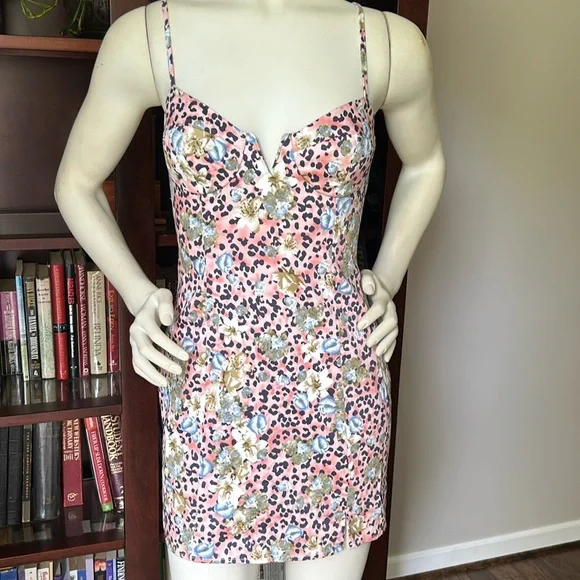 Princess Polly | Dresses | Princess Polly Mckenna Floral And Cheetah Print Mini Dress | Poshmark Princess Polly | Dresses | Princess Polly Mckenna Floral And Cheetah Print Mini Dress | Poshmark